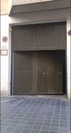 Vista exterior de Garatge en venda en Valencia