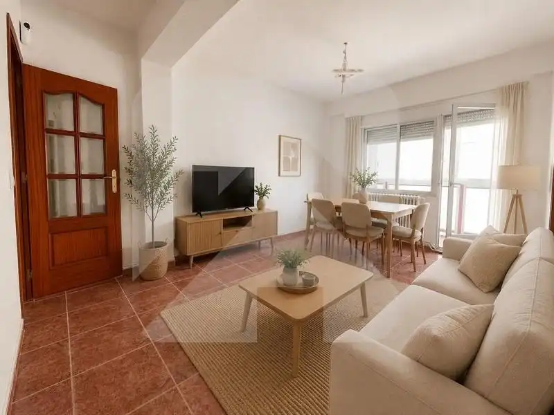 Living room of Flat for sale in Valdemoro  with Heating, Terrace and Alarm