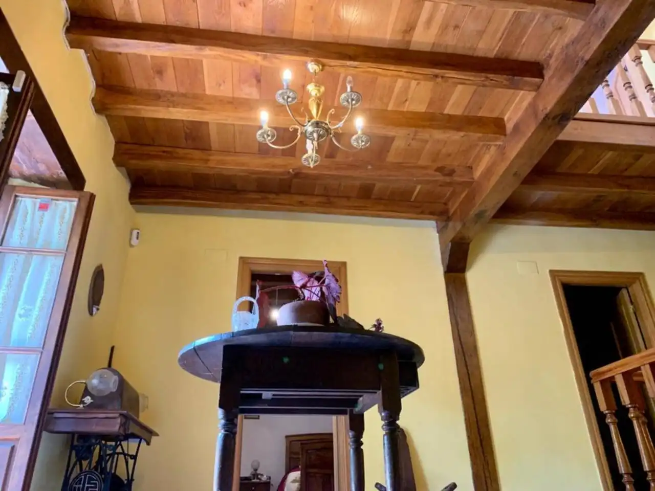 Comedor de Casa o chalet en venta en Arija con Calefacción, Jardín privado y Terraza