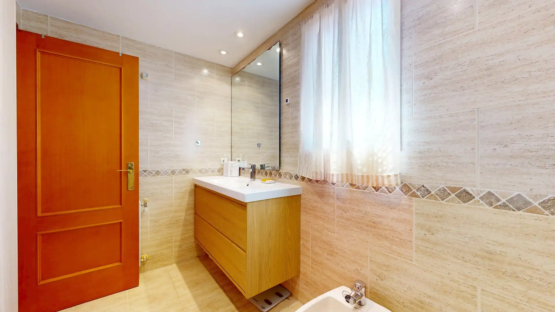 Baño de Dúplex en venta en Valencia con Calefacción, Jardín privado y Terraza