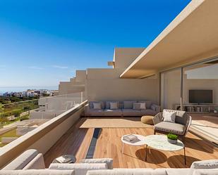 Terrace of Duplex for sale in Estepona  with Air Conditioner, Terrace and Swimming Pool