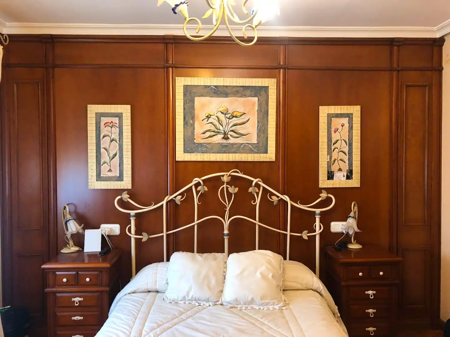 Bedroom of Houses for sale in Alcázar de San Juan  with Air Conditioner, Heating and Private garden