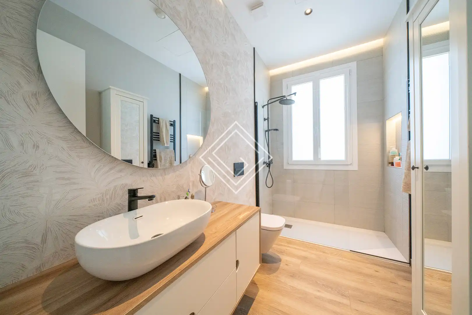 Bany de Casa o xalet de lloguer en Villaviciosa de Odón amb Aire condicionat, Calefacció i Jardí privat