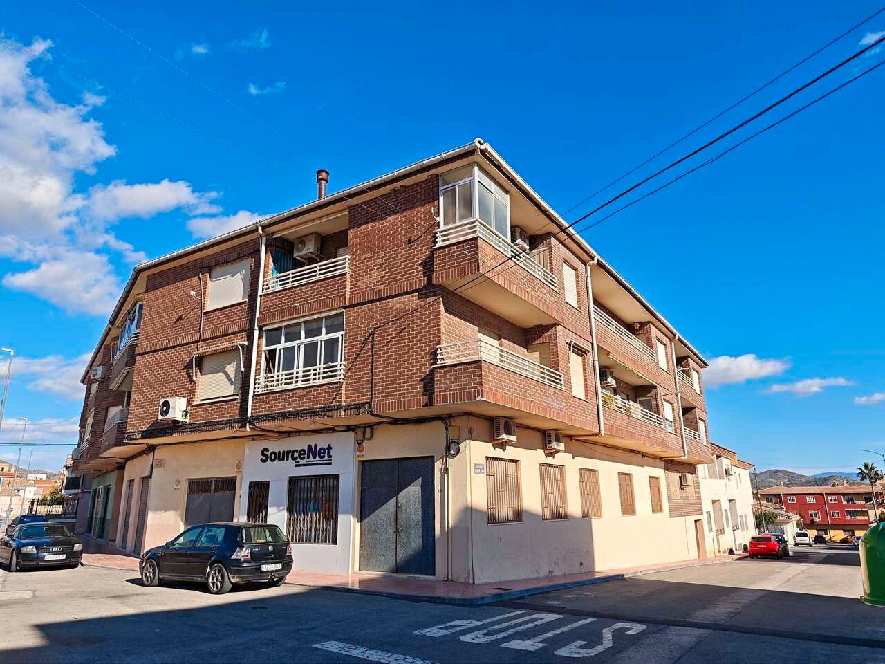 Exterior view of Flat for sale in Salinas  with Air Conditioner, Furnished and Balcony