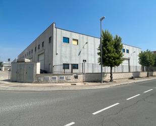 Vista exterior de Nau industrial de lloguer en Balaguer