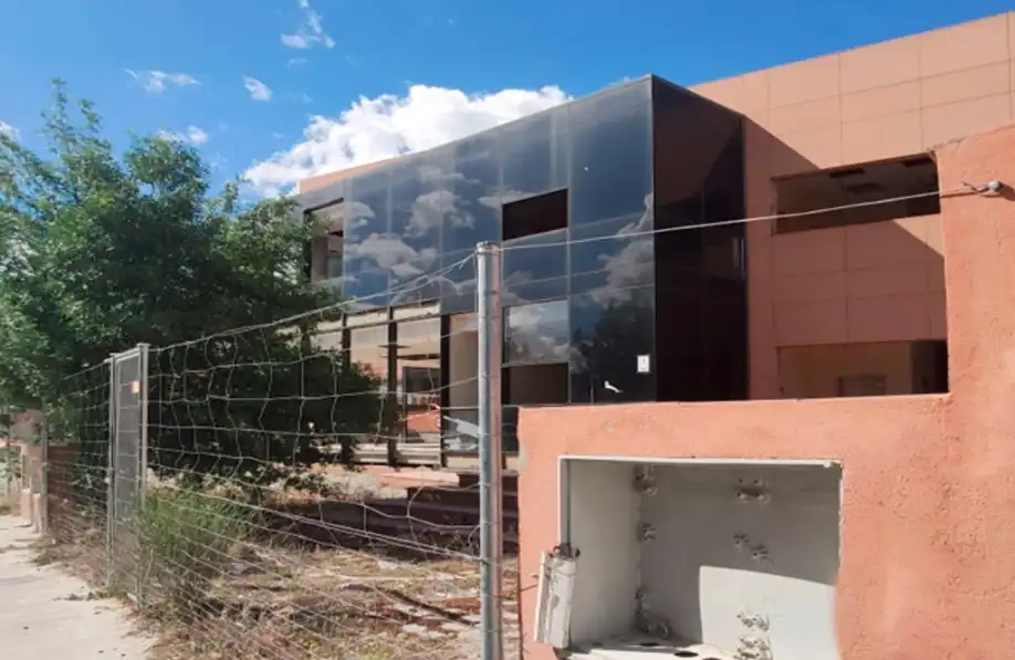 Vista exterior de Oficina en venta en Alpedrete