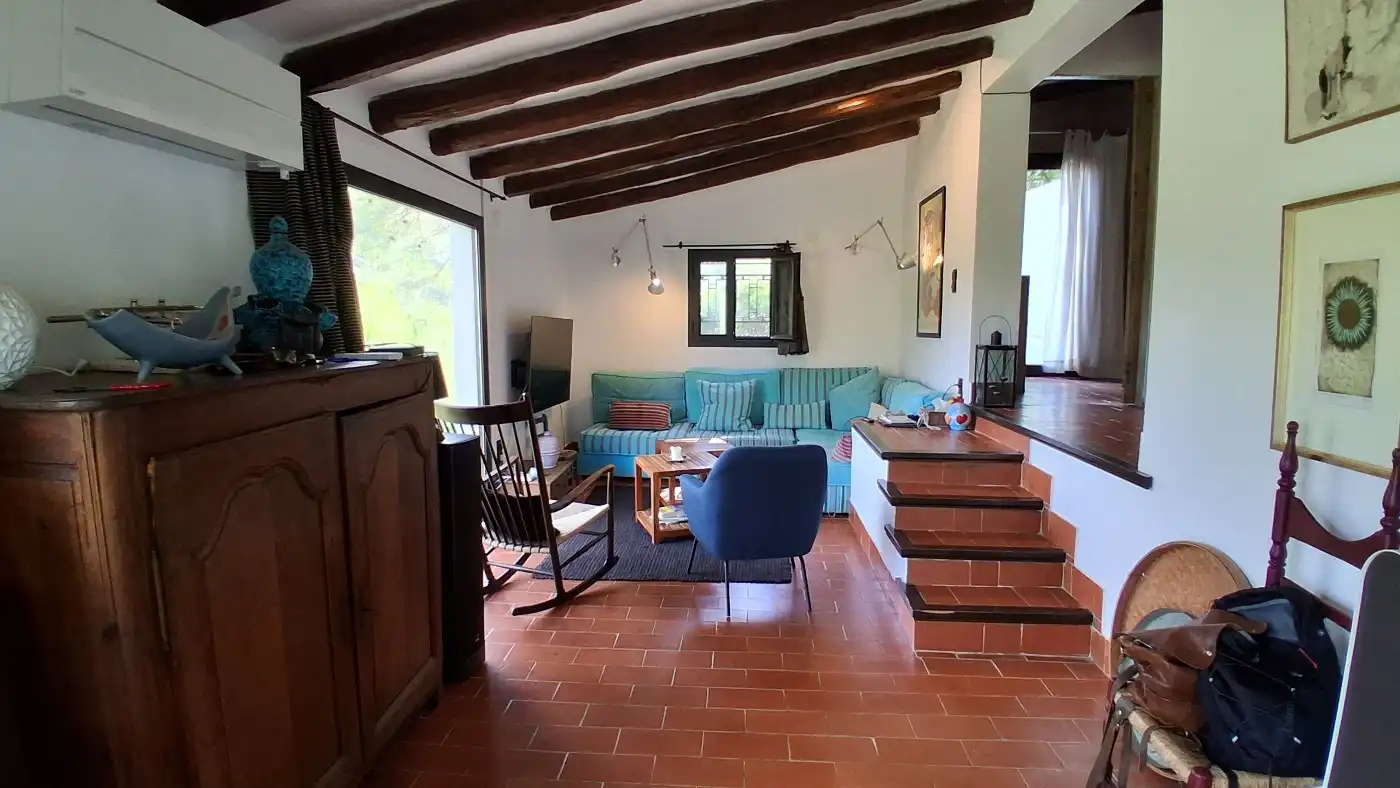 Living room of Houses for sale in Pratdip  with Air Conditioner, Heating and Private garden