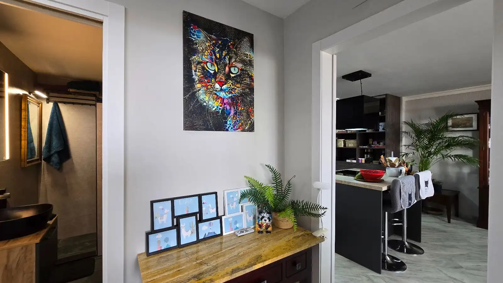 Dining room of Flat for sale in Benalmádena  with Air Conditioner, Heating and Swimming Pool