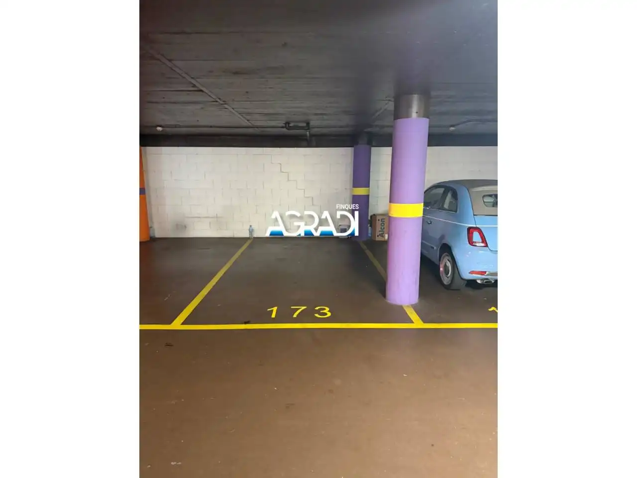 Garatge de lloguer a Paseo García Fària, 73, Diagonal Mar i el Front Marítim del Poblenou