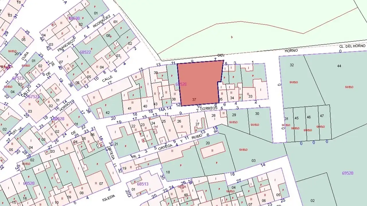 Lands and plots for sale in C/ Correos, imagen 2