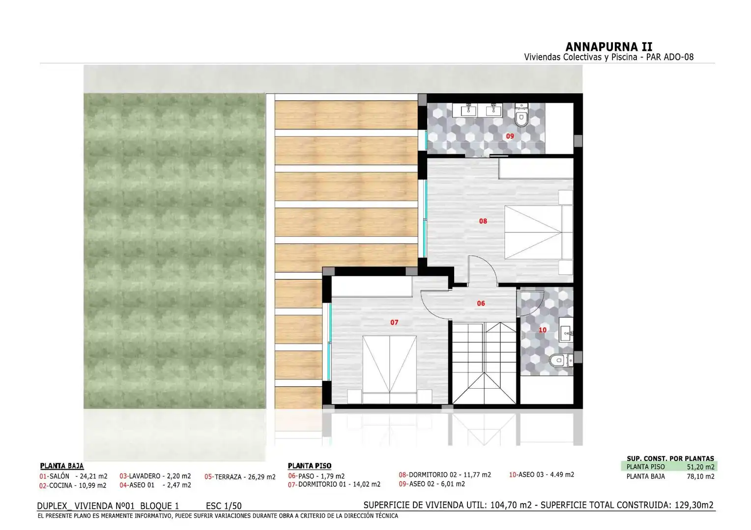 Appartement compact avec piscine à vendre à Monforte del Cid, imagen 18