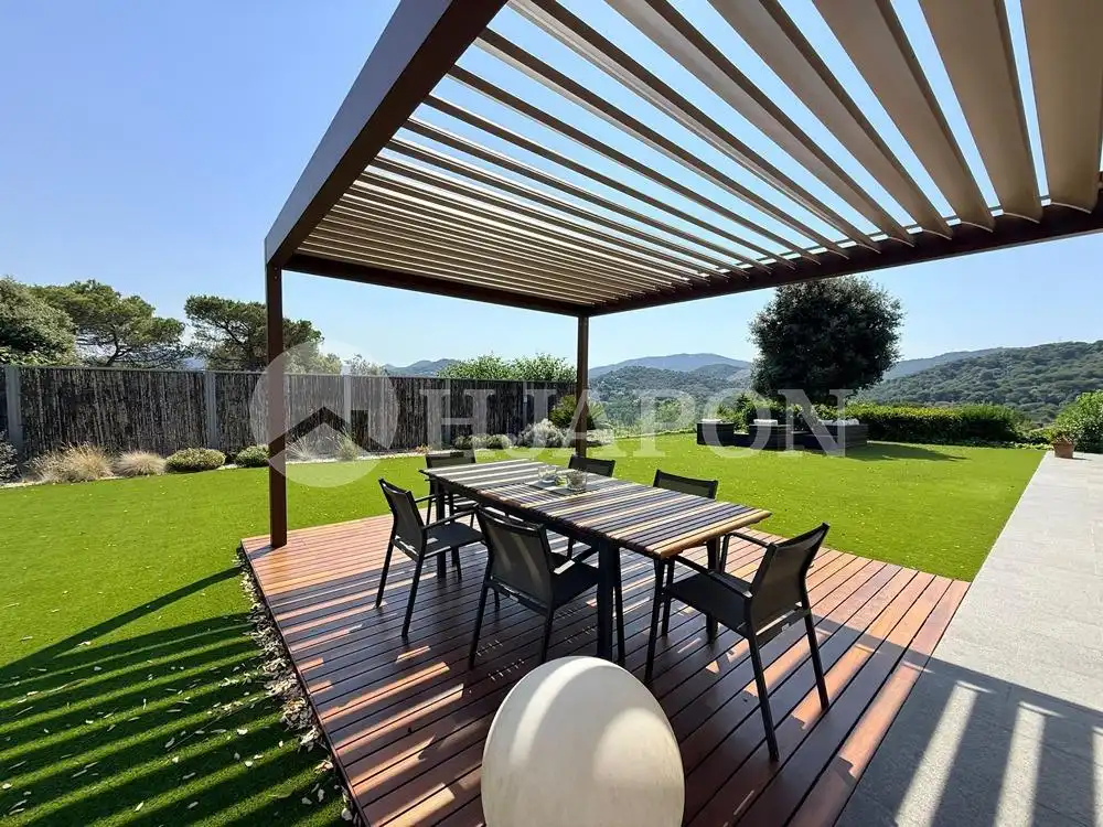 Casa con piscina en venta en Vallromanes
