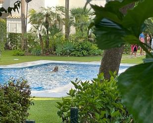 Swimming pool of Apartment for sale in Marbella  with Air Conditioner and Terrace