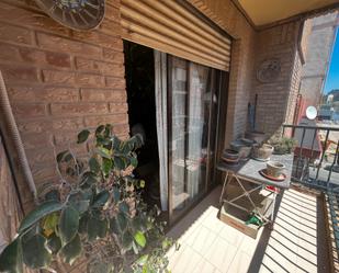 Balcony of Flat for sale in  Valencia Capital  with Air Conditioner, Furnished and Balcony