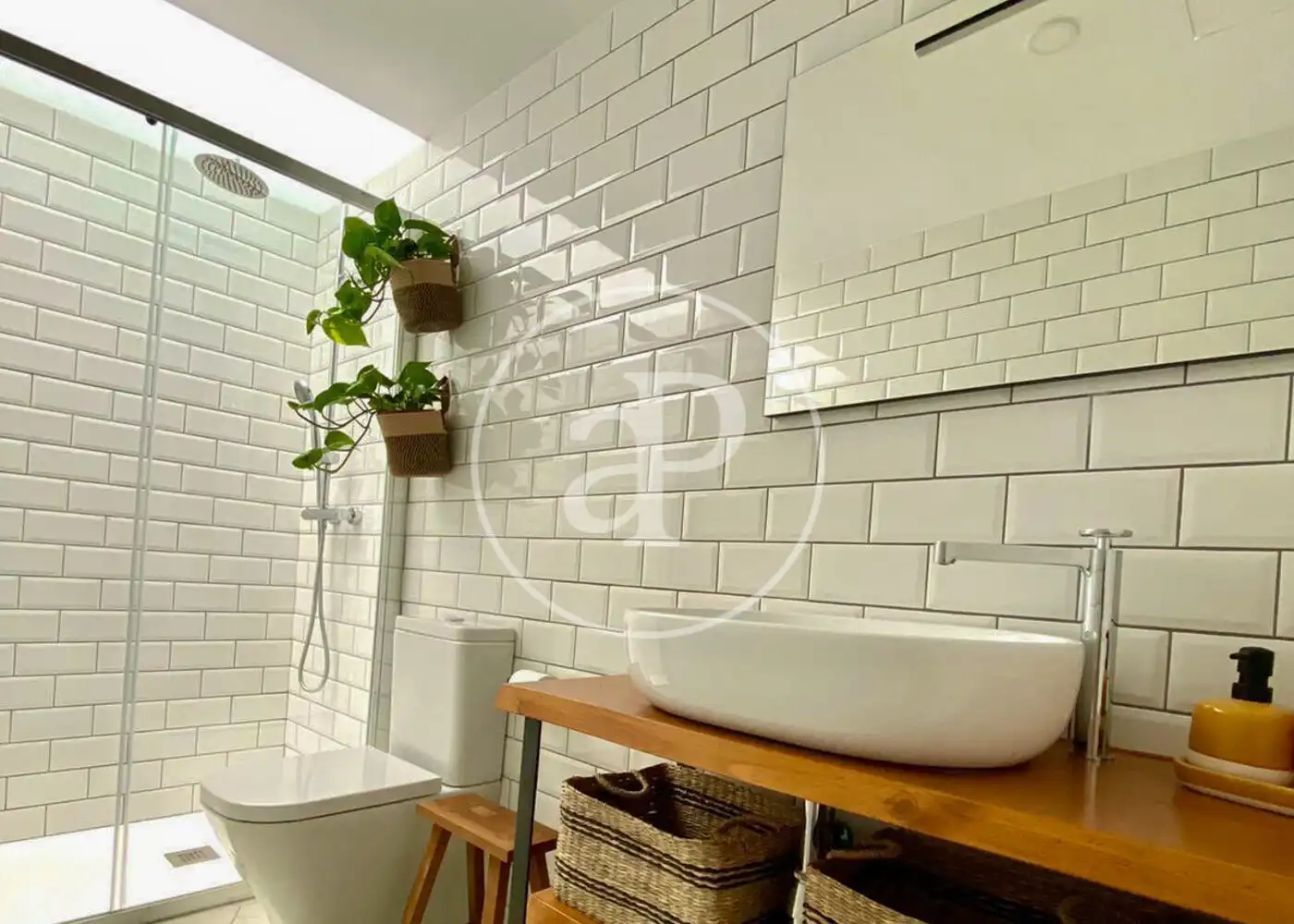 Bathroom of Houses for sale in Calella  with Heating, Terrace and Furnished
