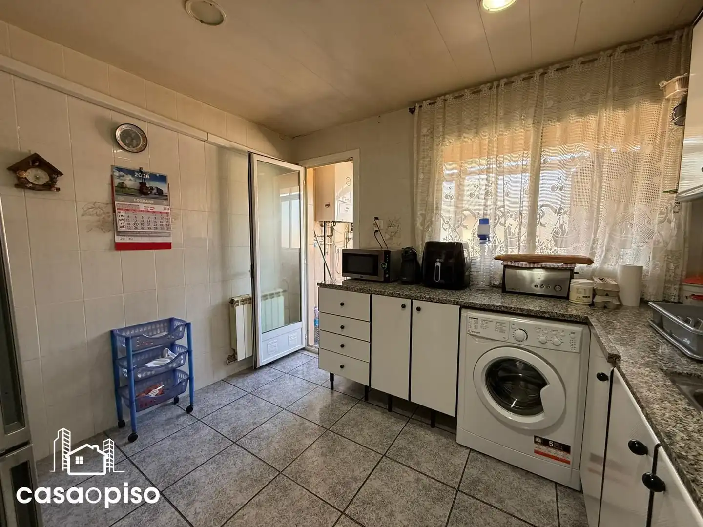 Cocina de Piso en venta en Terrassa con Aire acondicionado y Calefacción
