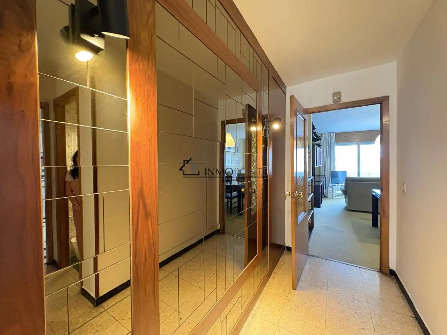 Flat for rent in Pontevedra Capital   with Heating, Terrace and Furnished