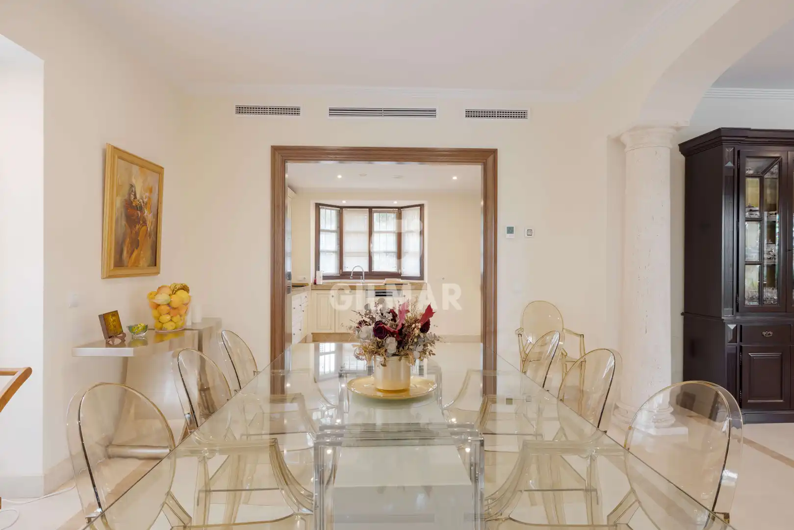 Comedor de Casa o chalet en venta en Benahavís con Calefacción, Jardín privado y Piscina