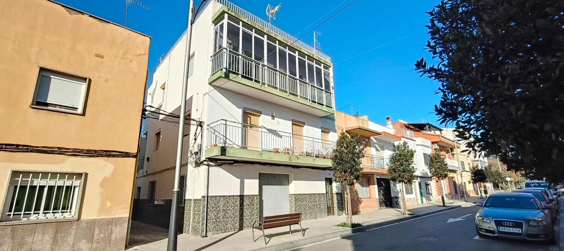 Vista exterior de Pis en venda en Reus amb Calefacció, Traster i Moblat