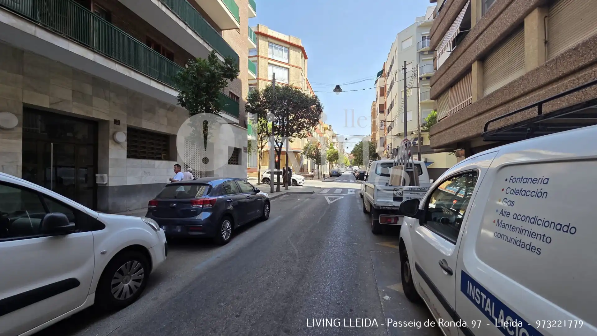 Vista exterior de Local en venta en Lleida con Amueblado
