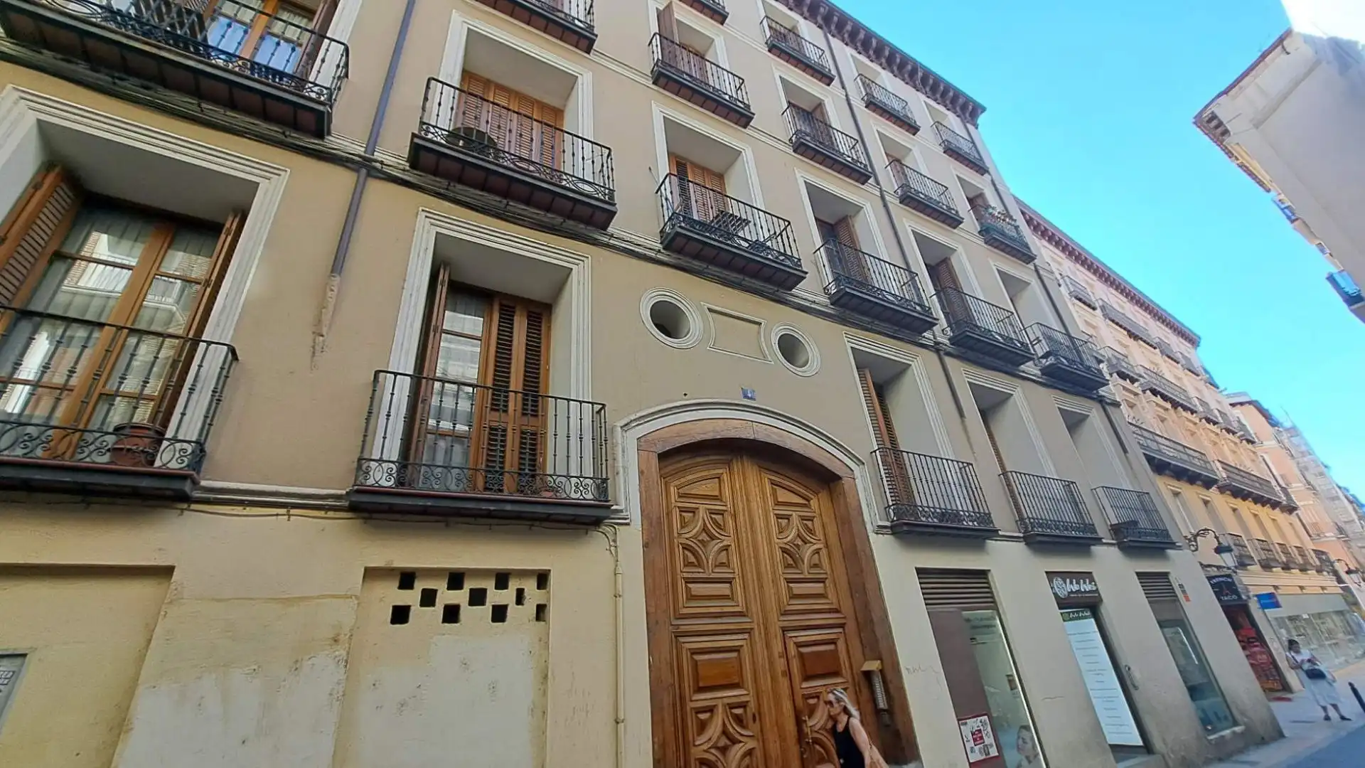 Vista exterior de Local de alquiler en Zaragoza