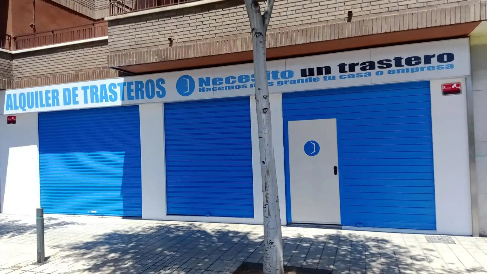 Traster de lloguer en Castellón de la Plana / Castelló de la Plana amb Alarma