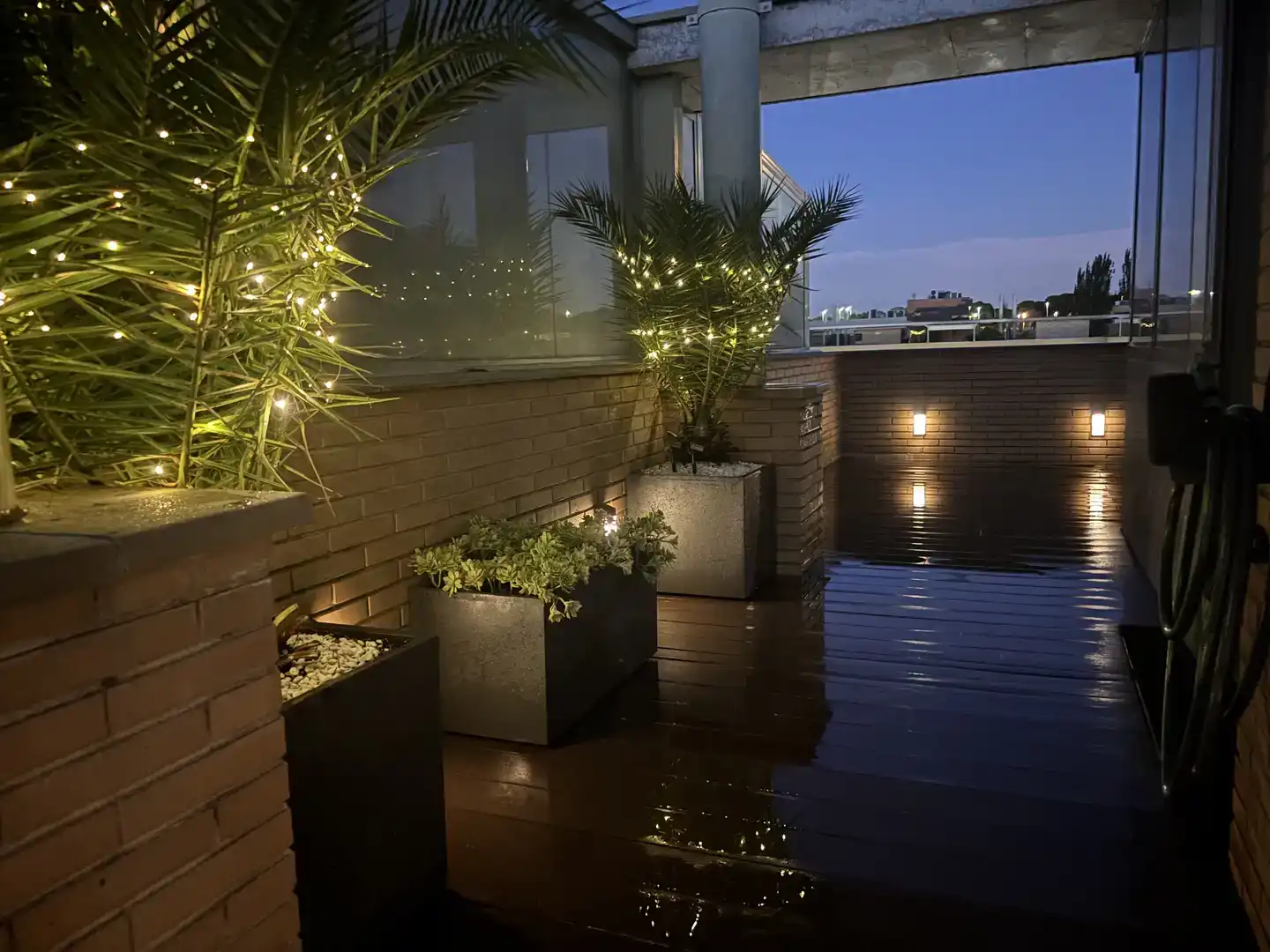 Terrassa de Àtic en venda en Las Rozas de Madrid amb Aire condicionat, Jardí privat i Parquet