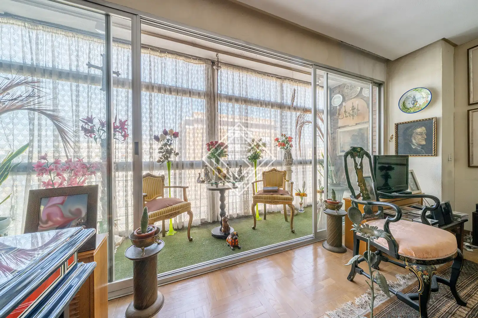 Attic for sale in Madrid  with Air Conditioner, Heating and Terrace