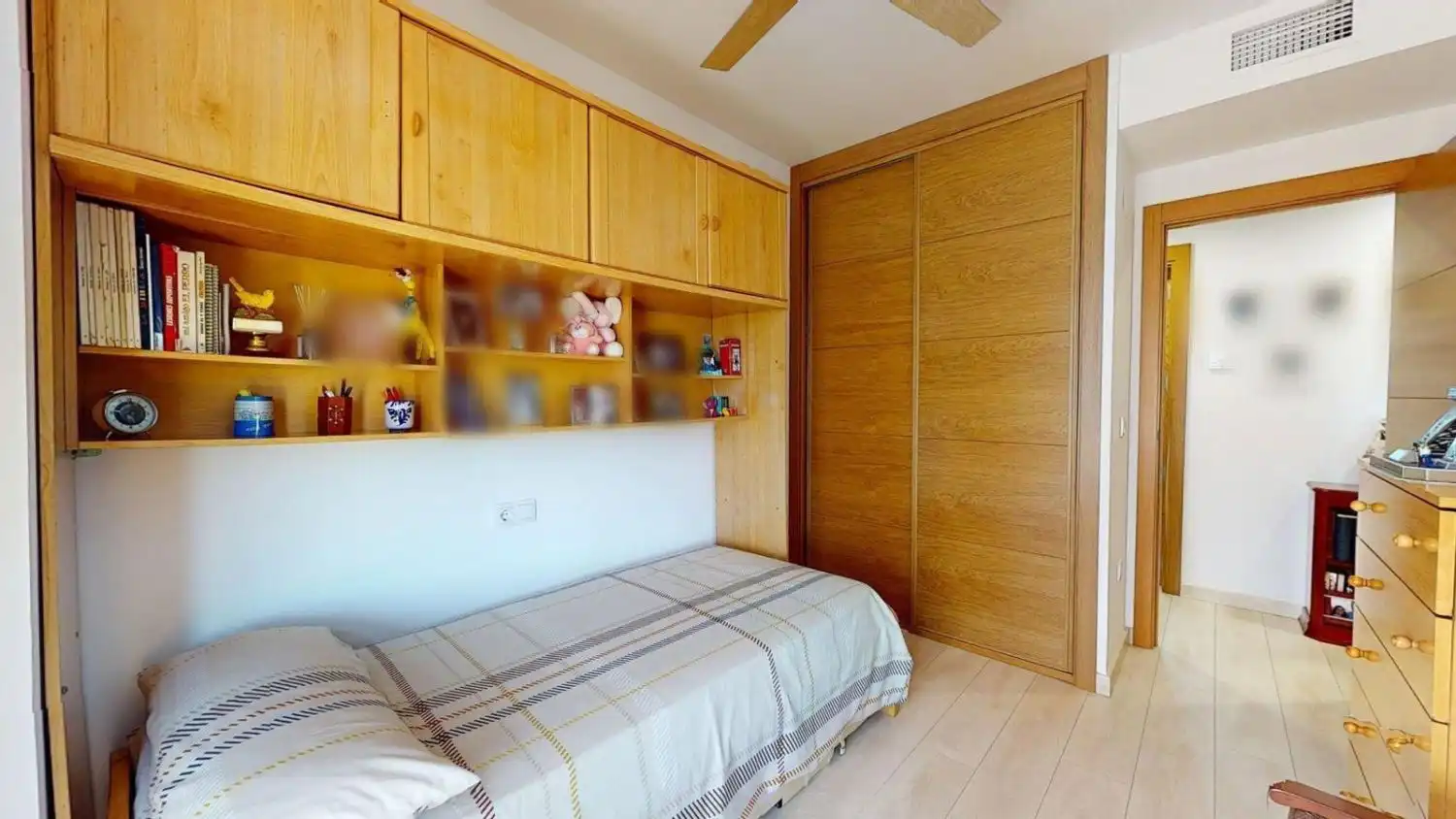Bedroom of Flat for sale in Córdoba