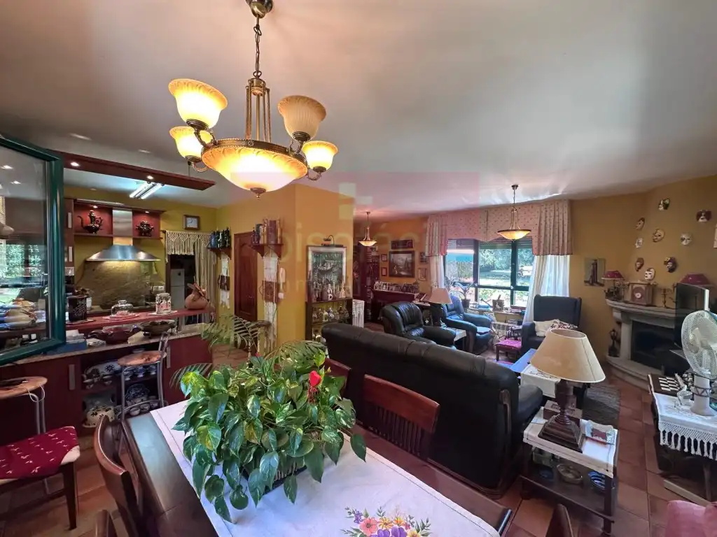 Wohnzimmer von Haus oder Chalet zum Verkauf in Lugo