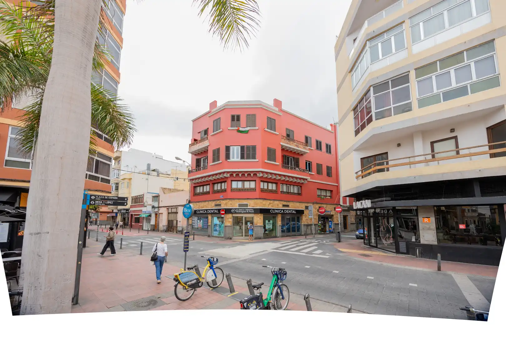 Außenansicht von Wohnung zum Verkauf in Las Palmas de Gran Canaria