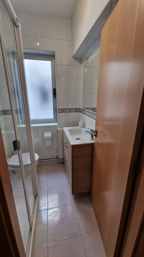 Baño de Piso de alquiler en Salamanca con Calefacción y Amueblado