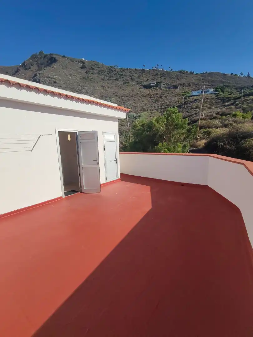 Terrace of Detached homes for rent in La Matanza de Acentejo, Santa Cruz de Tenerife