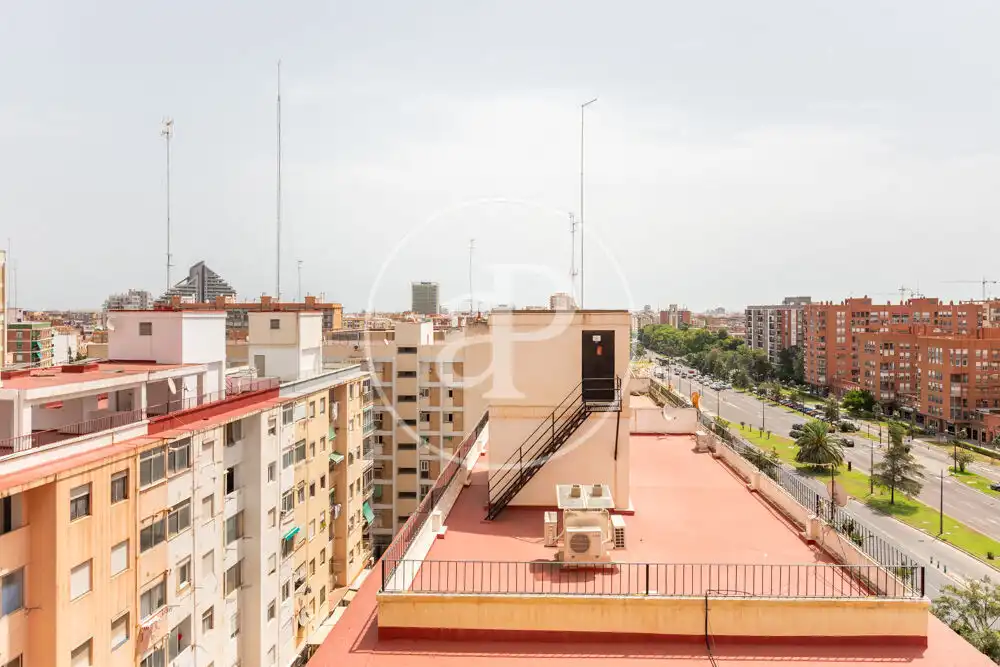 Terraza de Piso en venta en Valencia con Aire acondicionado, Calefacción y Terraza