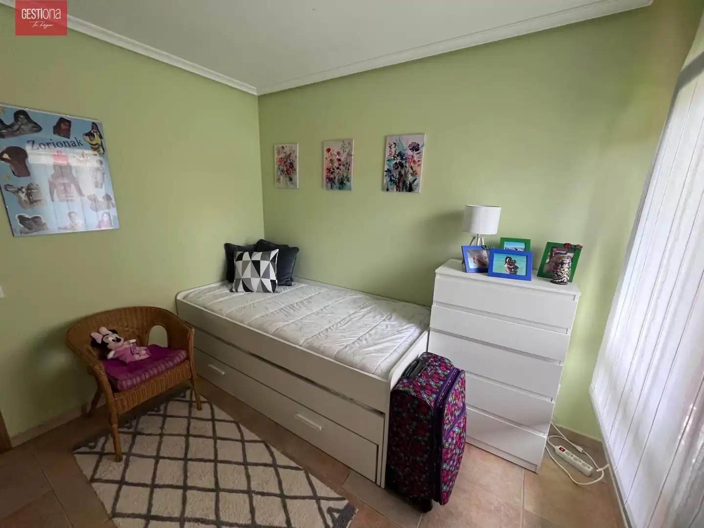 Bedroom of Ground floor for sale in Noja  with Heating, Private garden and Terrace