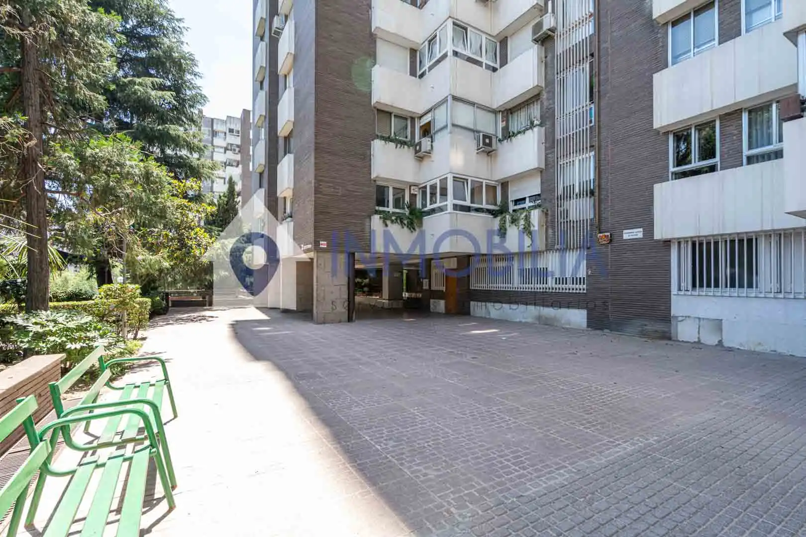 Vista exterior de Piso en venta en Madrid con Aire acondicionado, Calefacción y Terraza