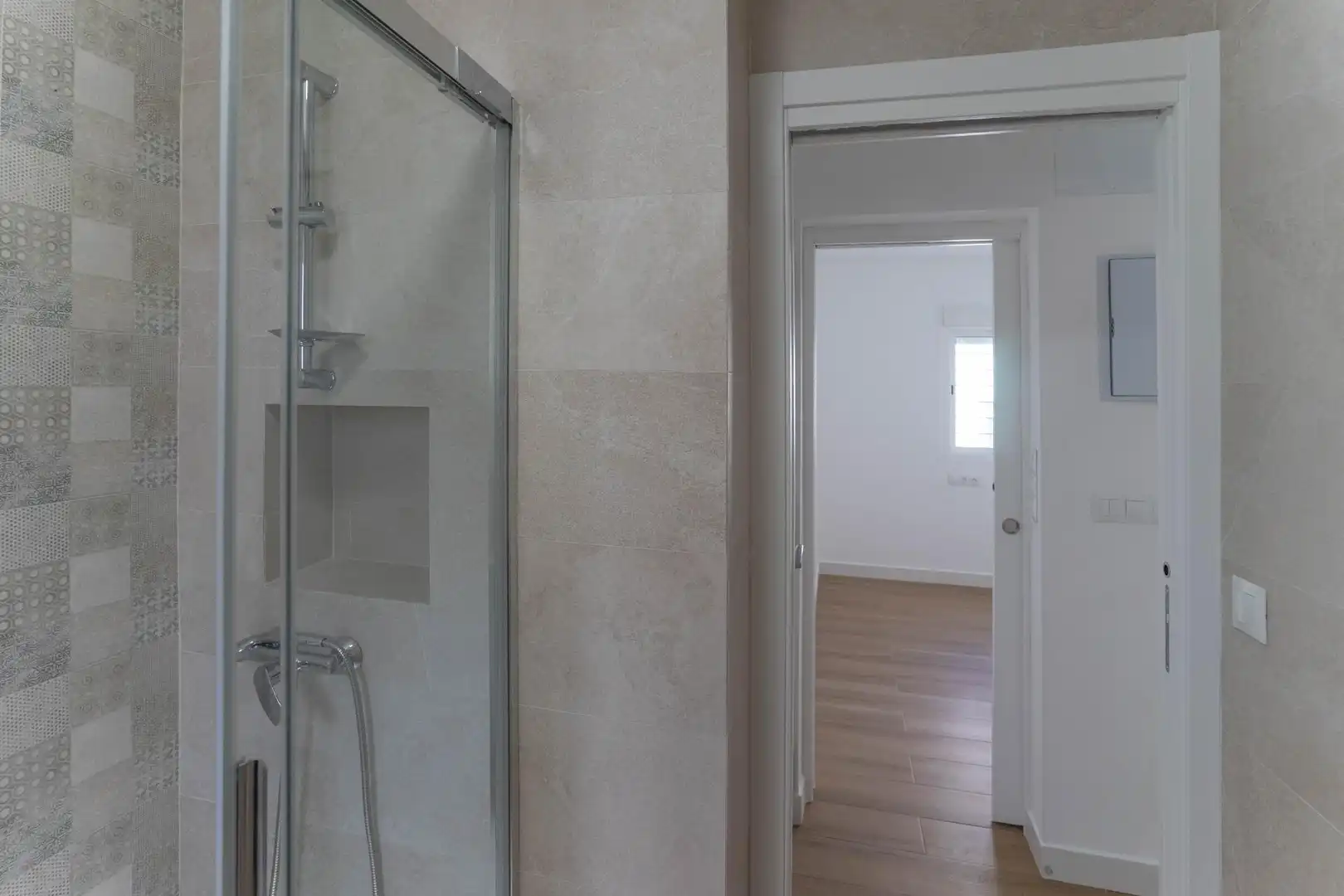 Baño de Planta baja de alquiler en Alhaurín El Grande con Aire acondicionado