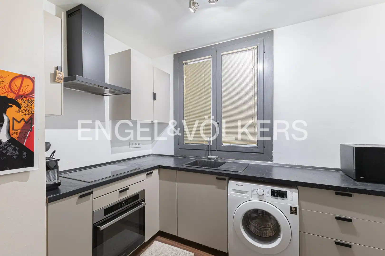 Cocina de Piso en venta en Barcelona con Aire acondicionado, Calefacción y Balcón