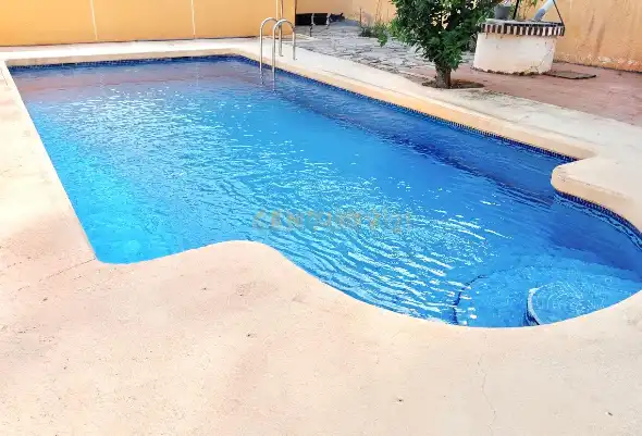 Swimming pool of Houses for sale in Turre  with Air Conditioner and Swimming Pool