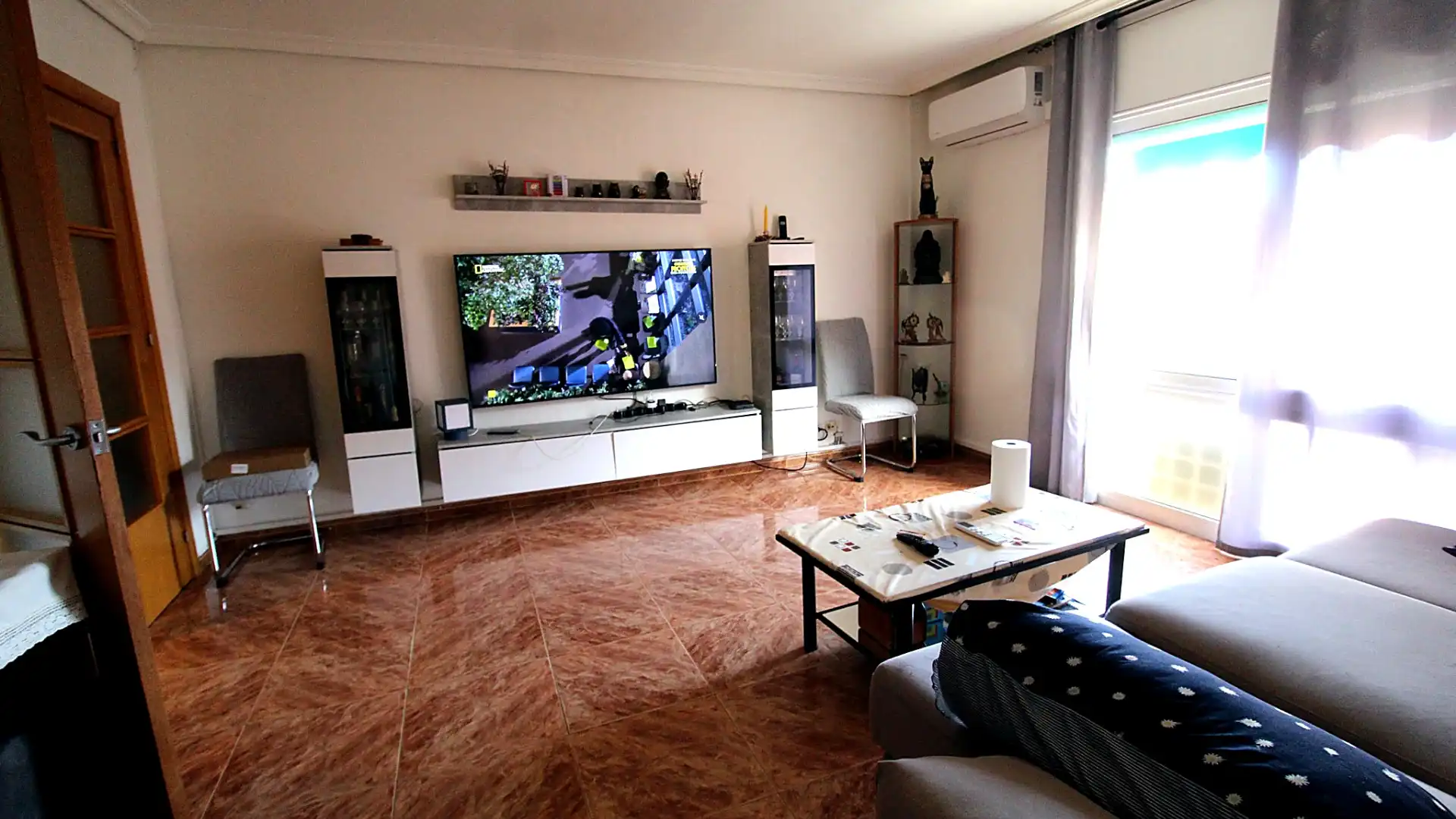 Living room of Flat for sale in Mollet del Vallès  with Air Conditioner