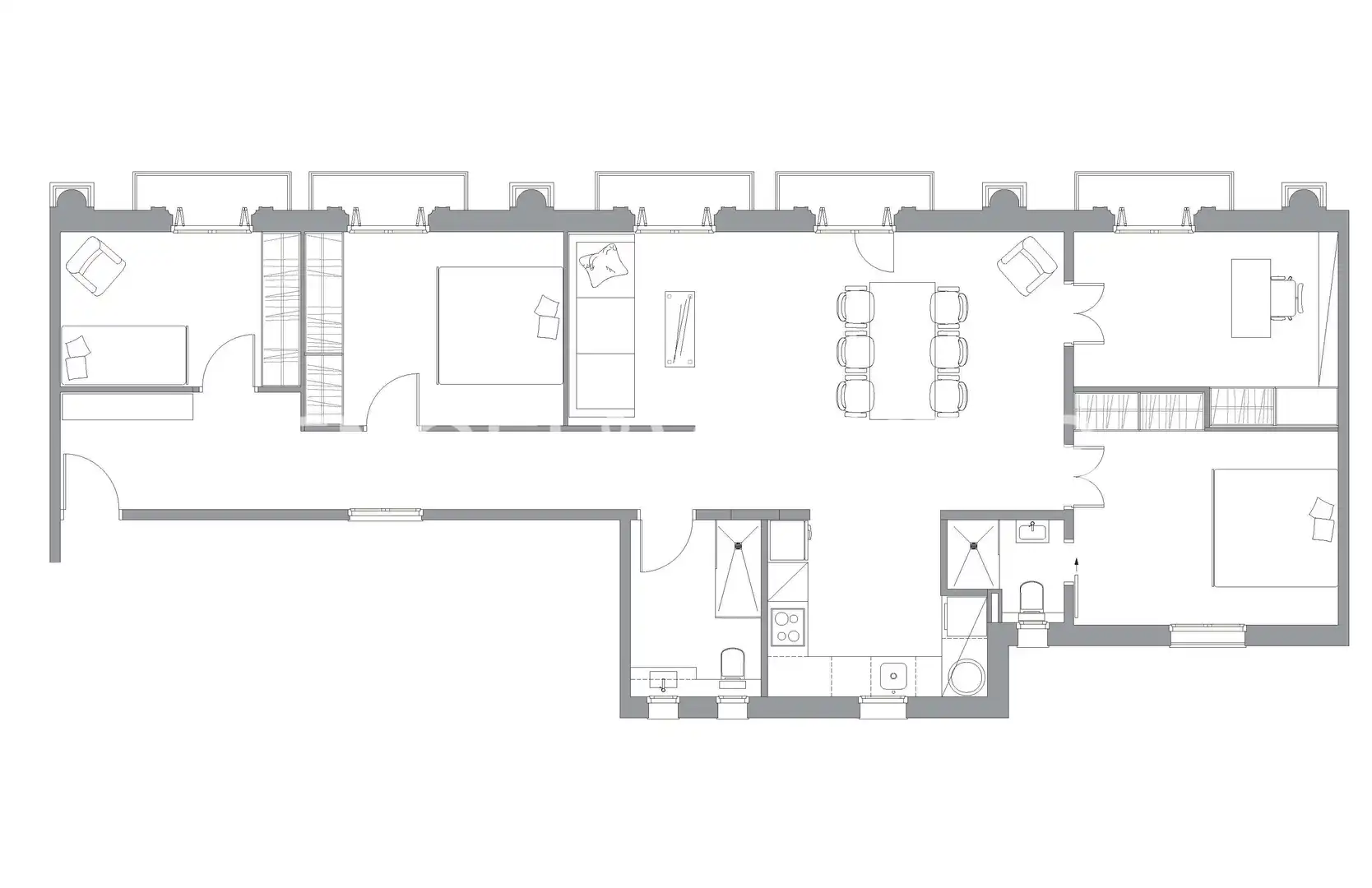 Wohnung mit Terrasse zum Verkauf in Eixample, imagen 40