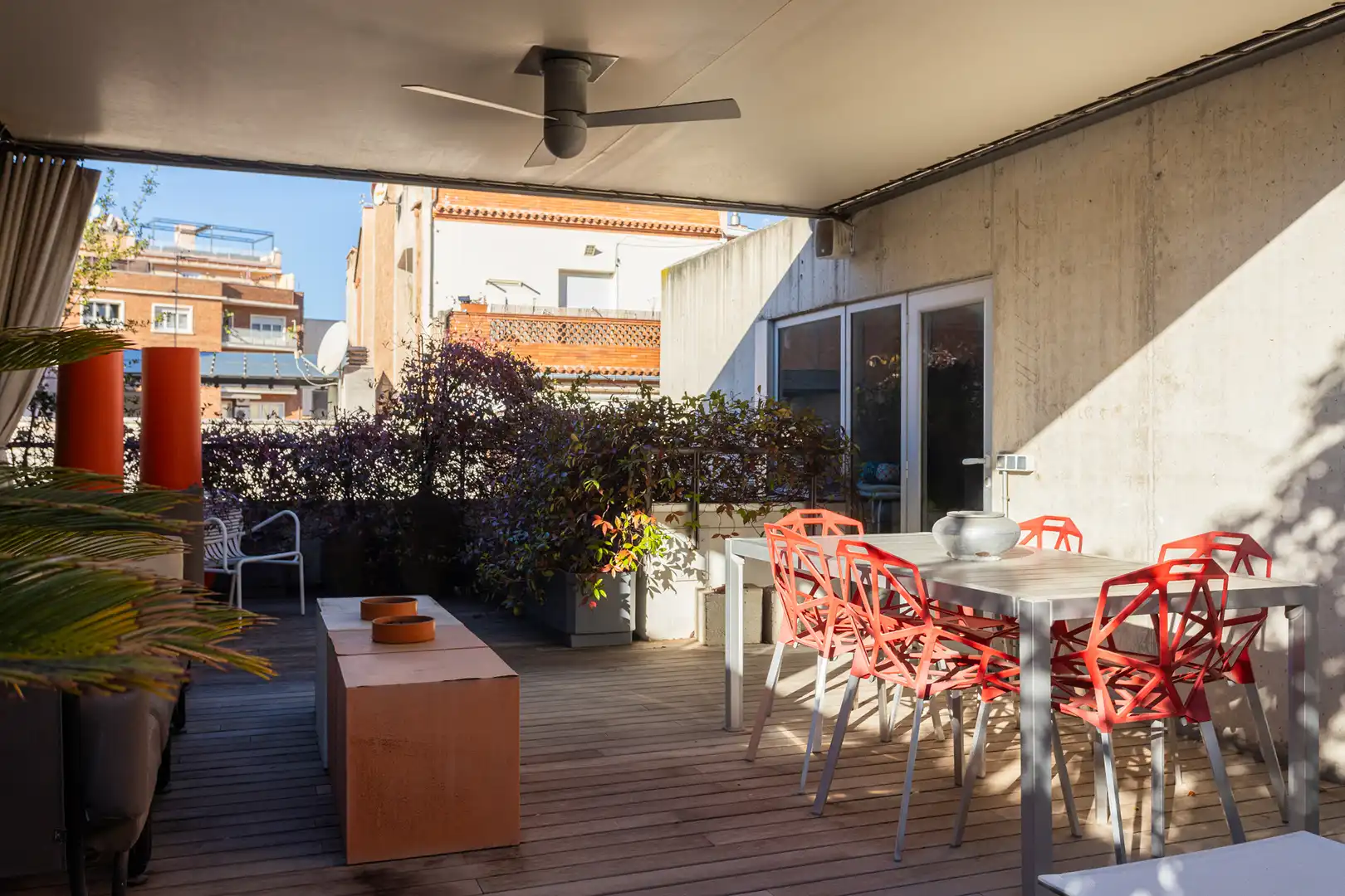 Terraza de Casa o chalet en venta en Barcelona con Aire acondicionado, Calefacción y Parquet