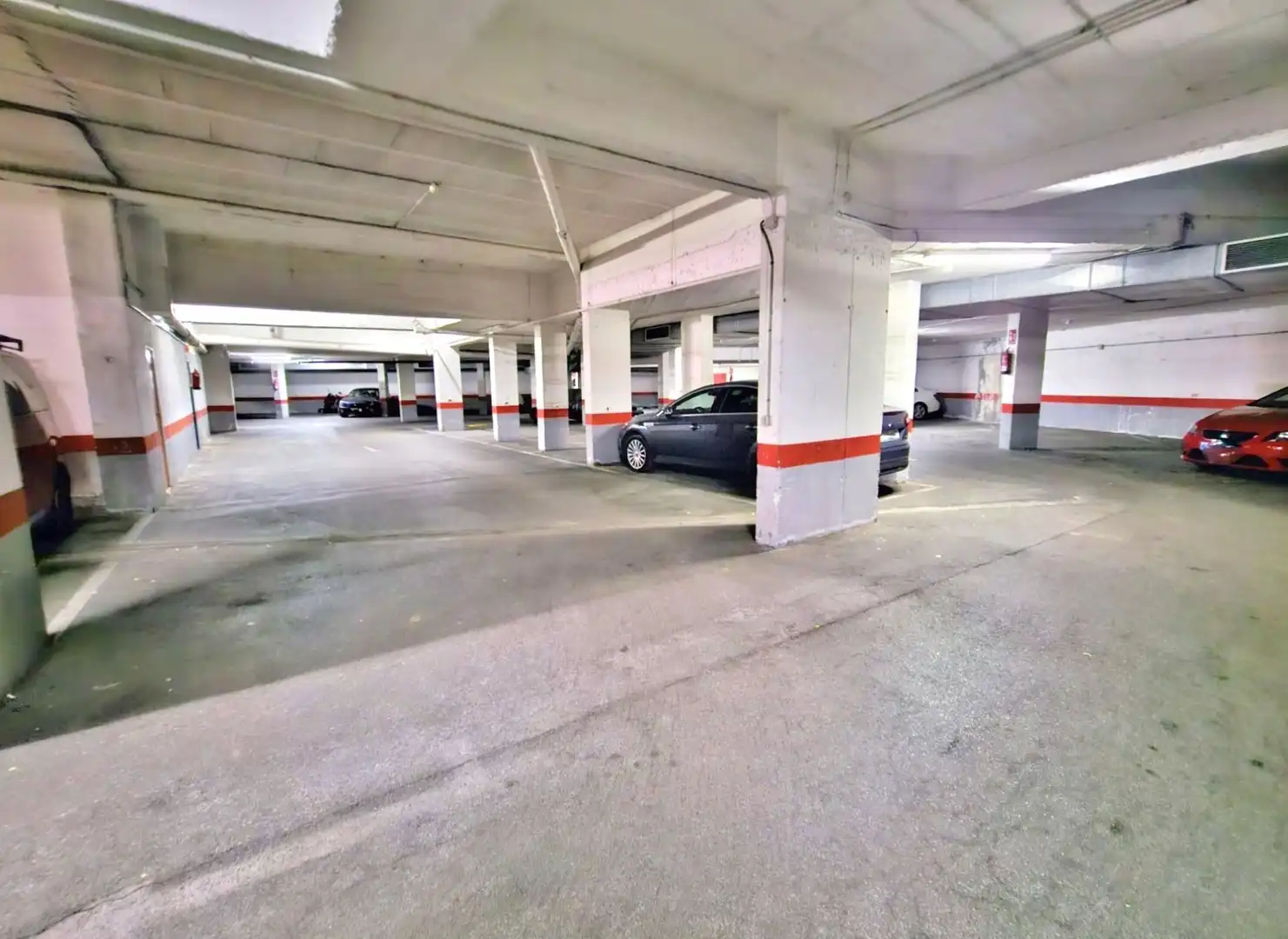 Parking of Flat for sale in El Campello  with Air Conditioner, Terrace and Storage room