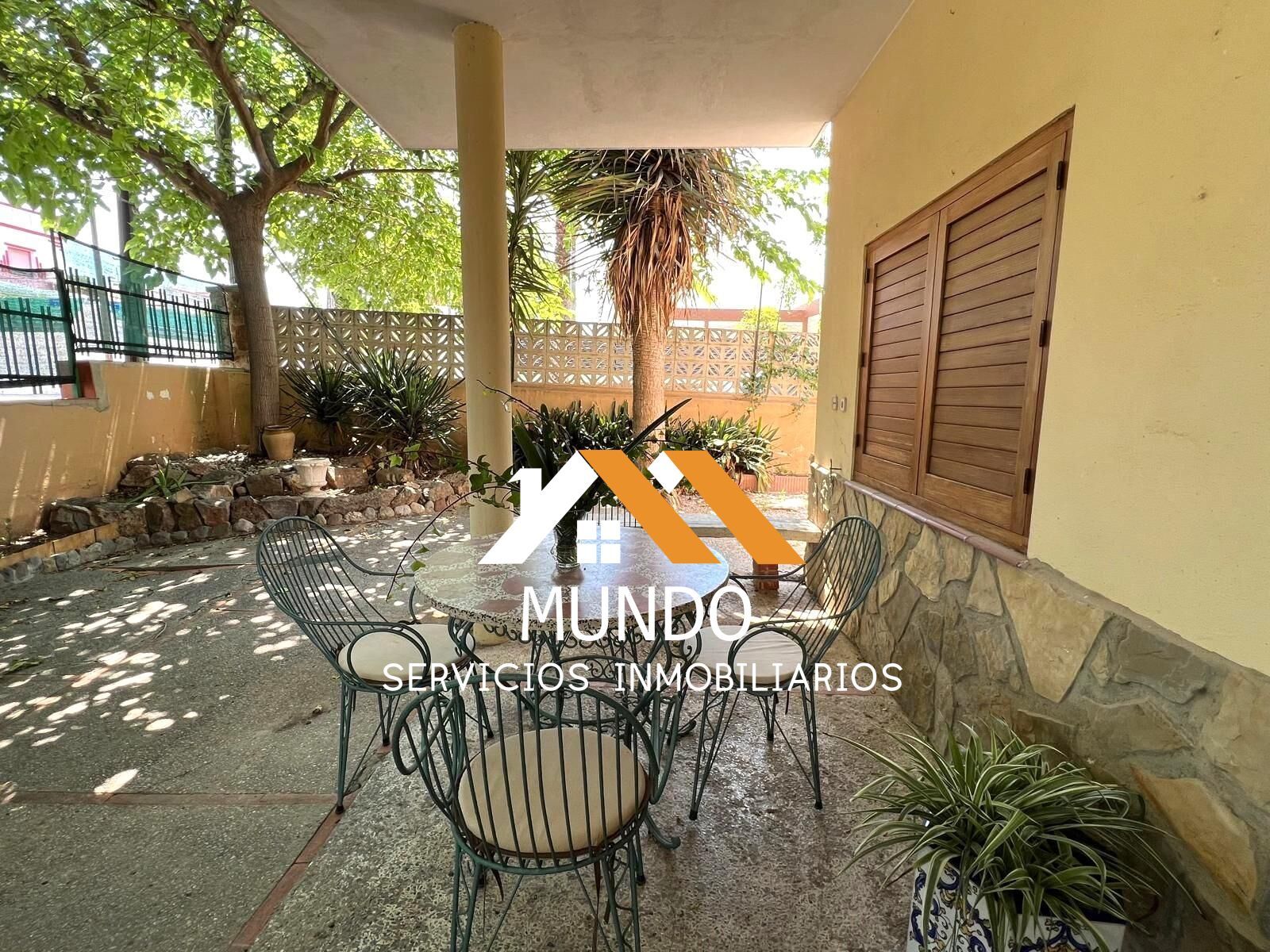 Jardín de Casa o chalet de alquiler en Paterna con Aire acondicionado, Jardín privado y Terraza