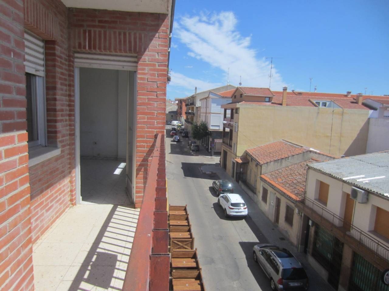 Vista exterior de Pis en venda en Ciudad Rodrigo amb Balcó