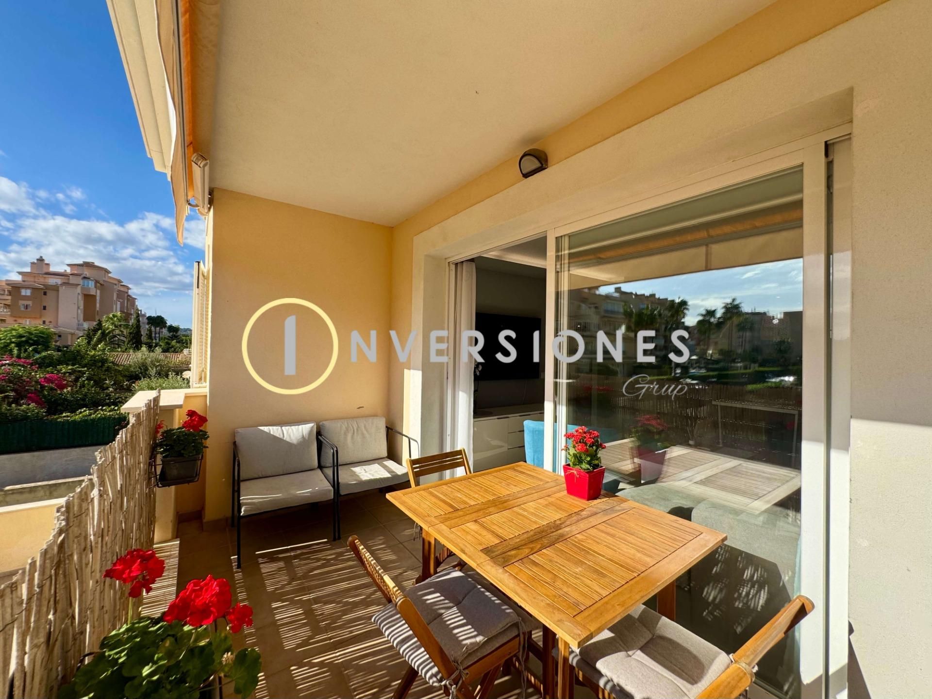 Vista exterior de Pis en venda en Sant Llorenç des Cardassar amb Aire condicionat i Terrassa