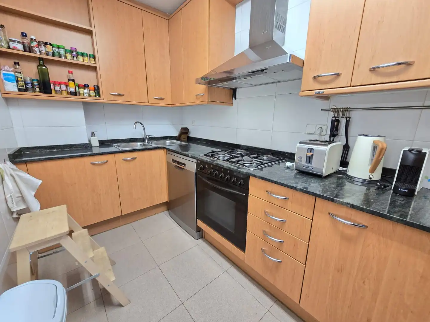 Cuina de Pis en venda en Barcelona amb Aire condicionat, Calefacció i Parquet