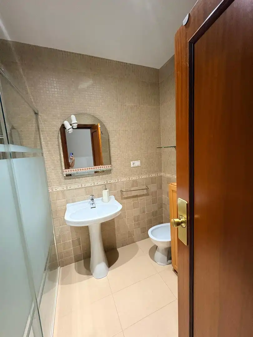 Bathroom of Flat for rent in Motril  with Air Conditioner and Balcony