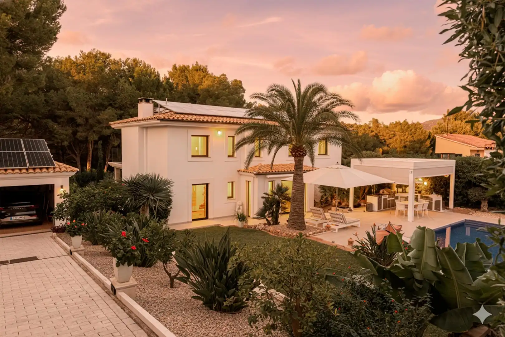 Villa mit Terrasse zum Verkauf in Costa de la Calma, imagen 59