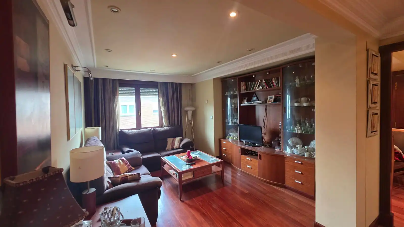 Sala de estar de Piso en venta en Bilbao  con Calefacción